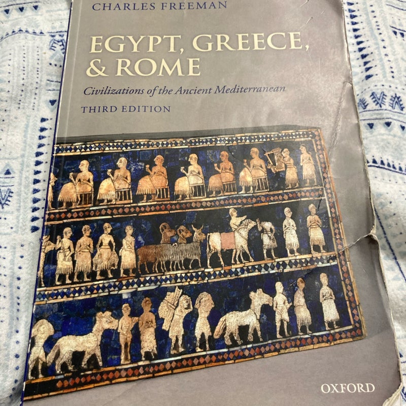 Egypt, Greece, and Rome