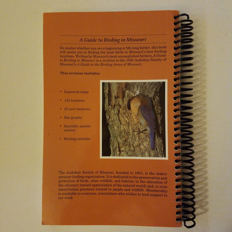 A Guide to Birding in Missouri 