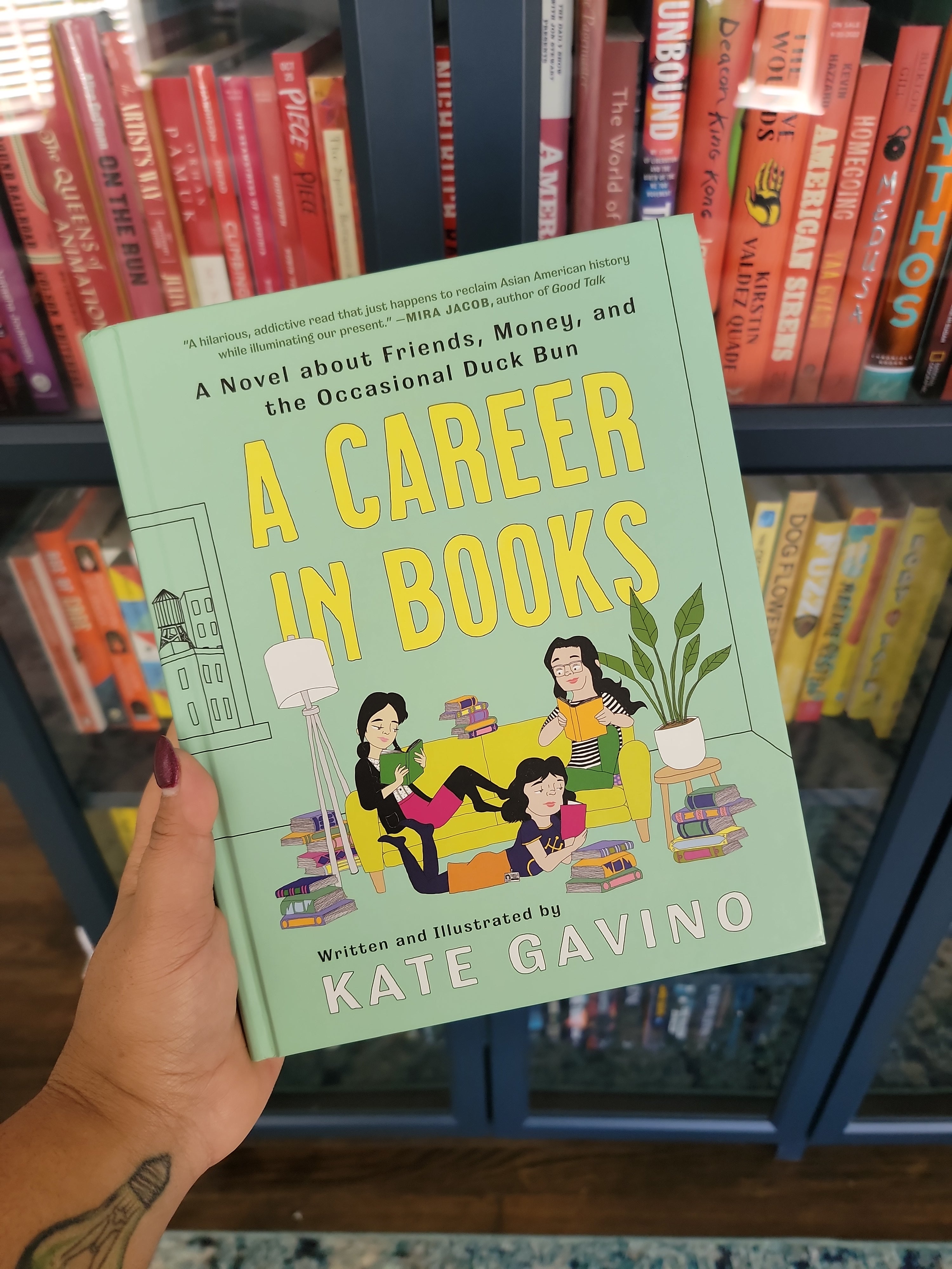 A Career in Books