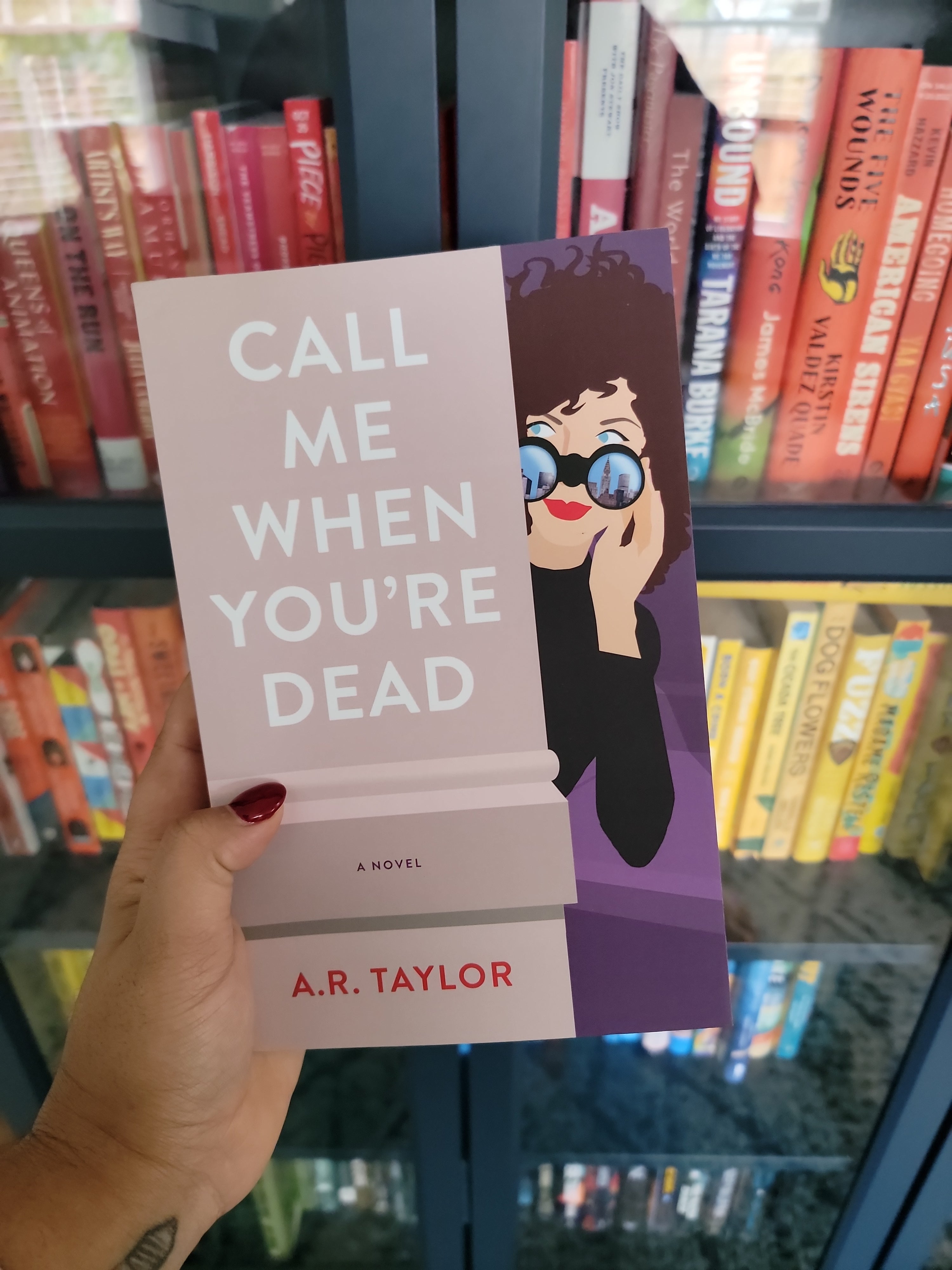 Call Me When You're Dead