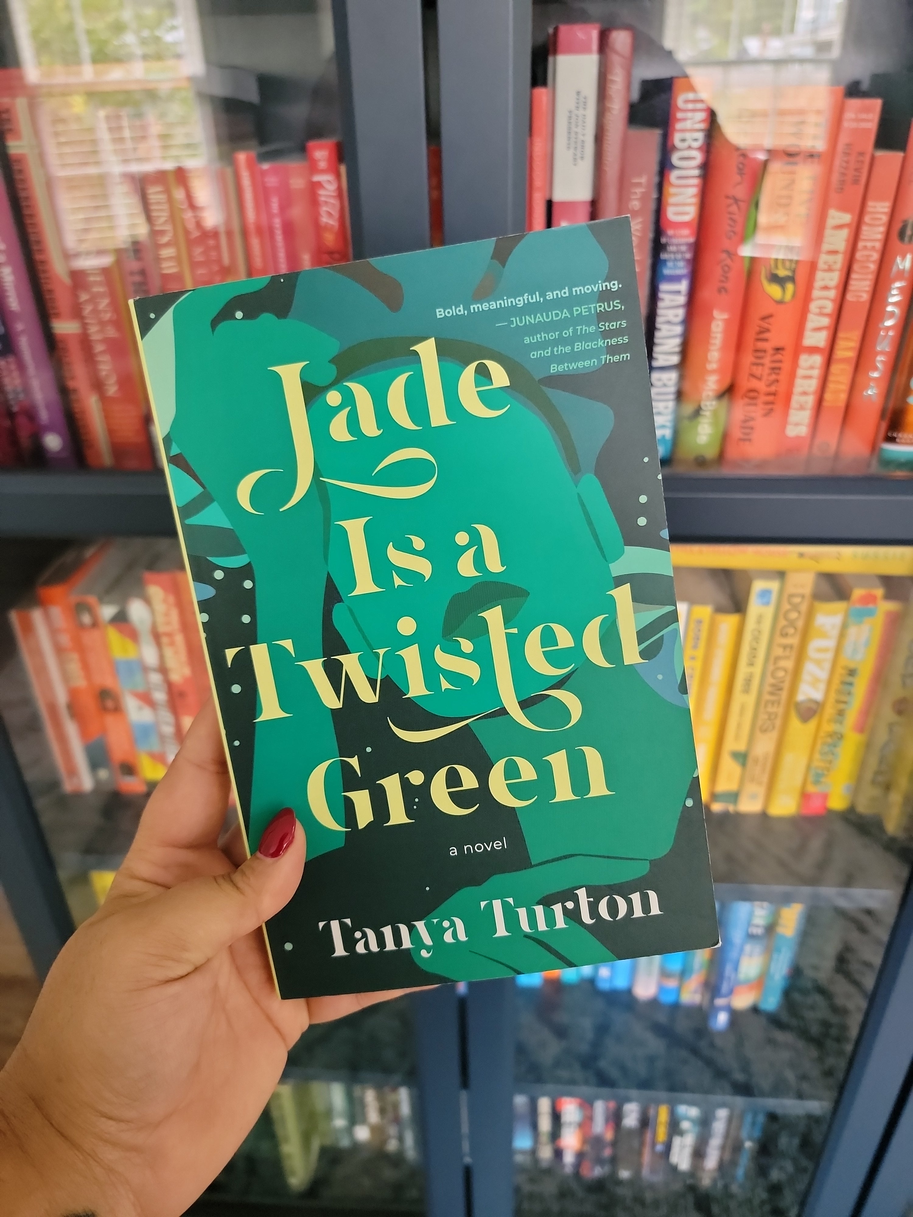 Jade Is a Twisted Green