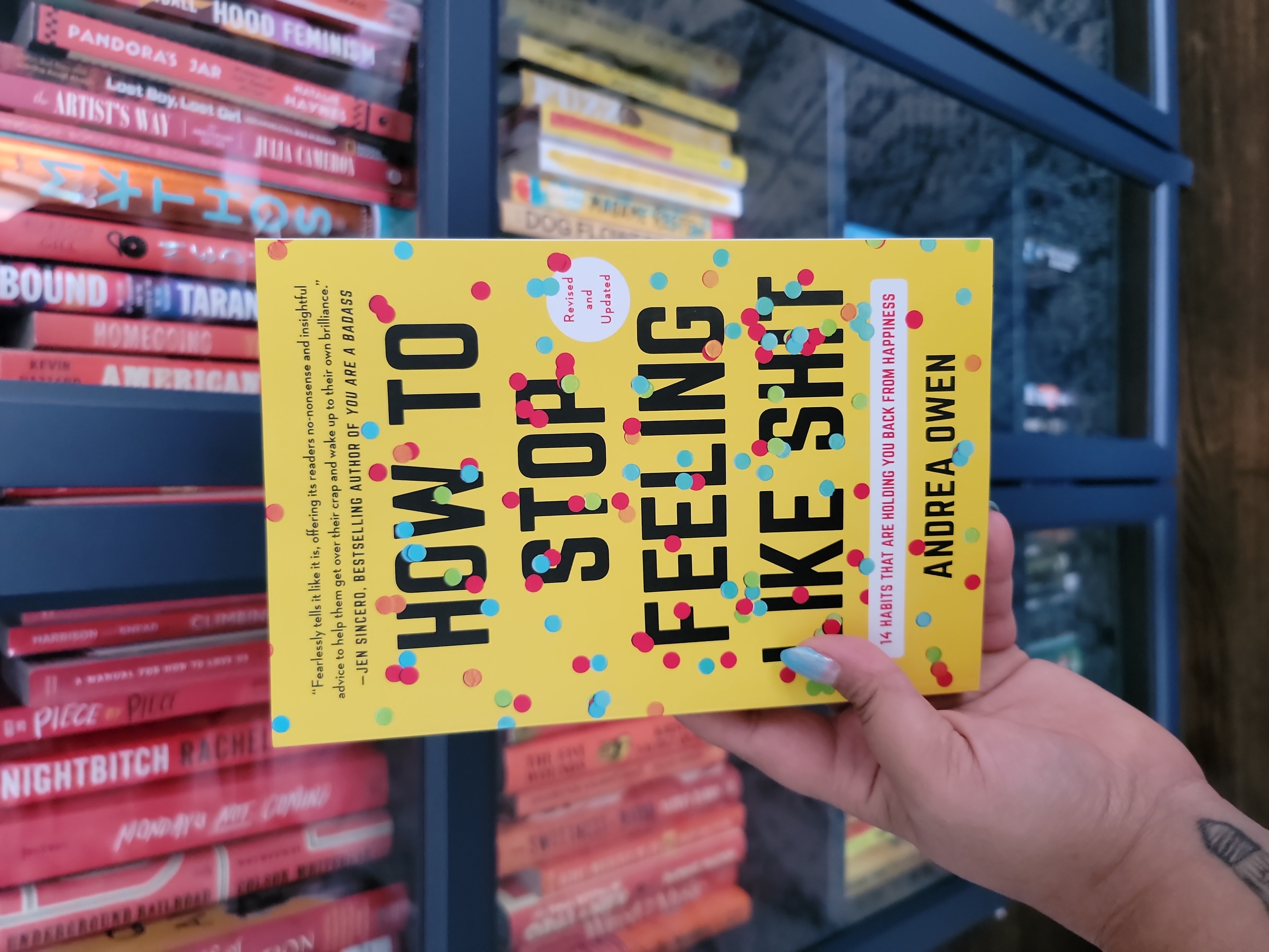 How to Stop Feeling Like Sh*t by Andrea Owen - Pricing Data