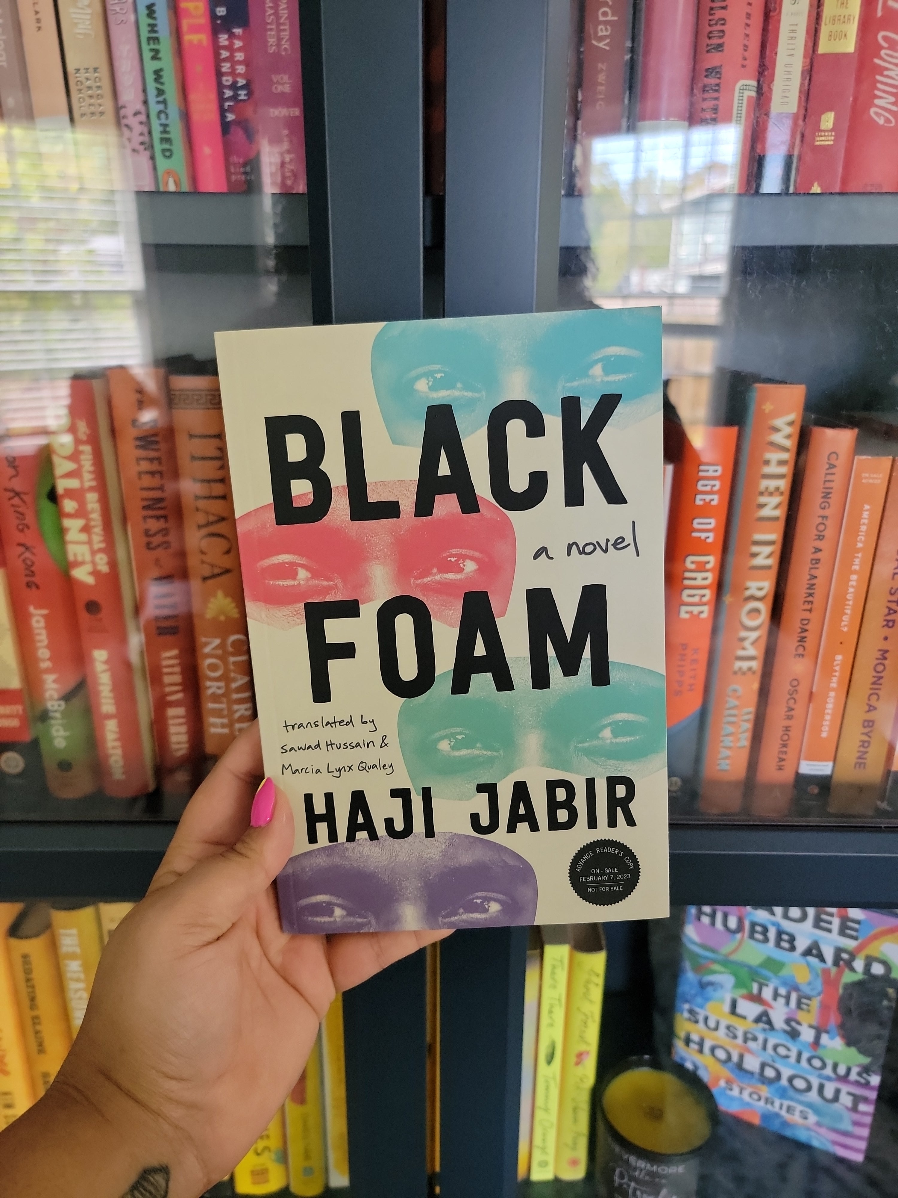 Black Foam