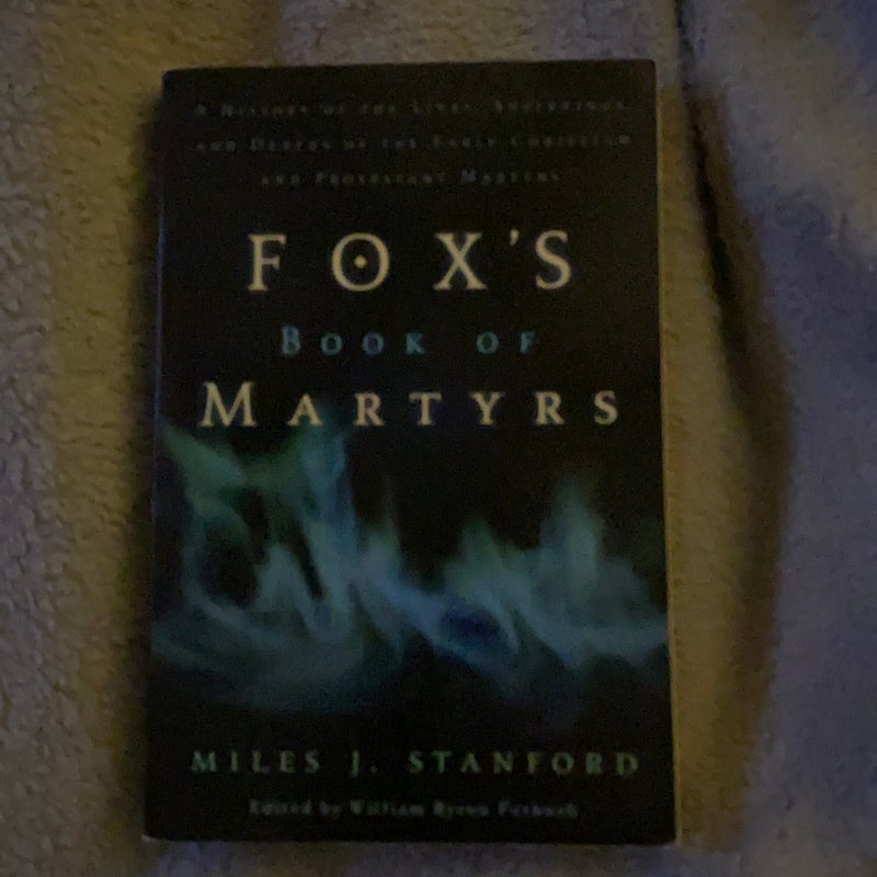 Fox's Book of Martyrs