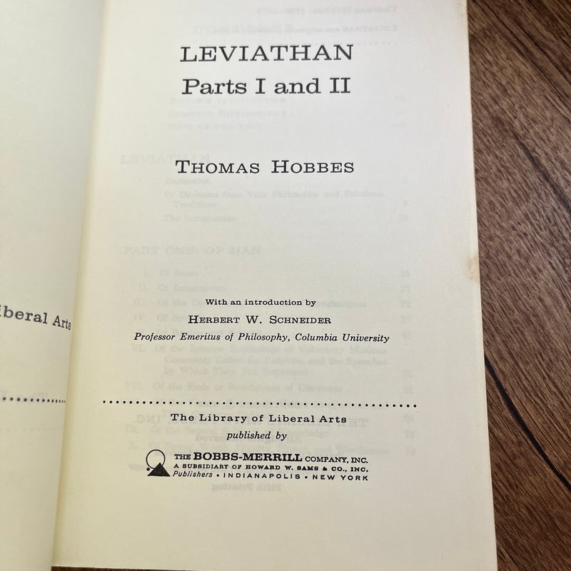 Leviathan (Parts 1 & 2)