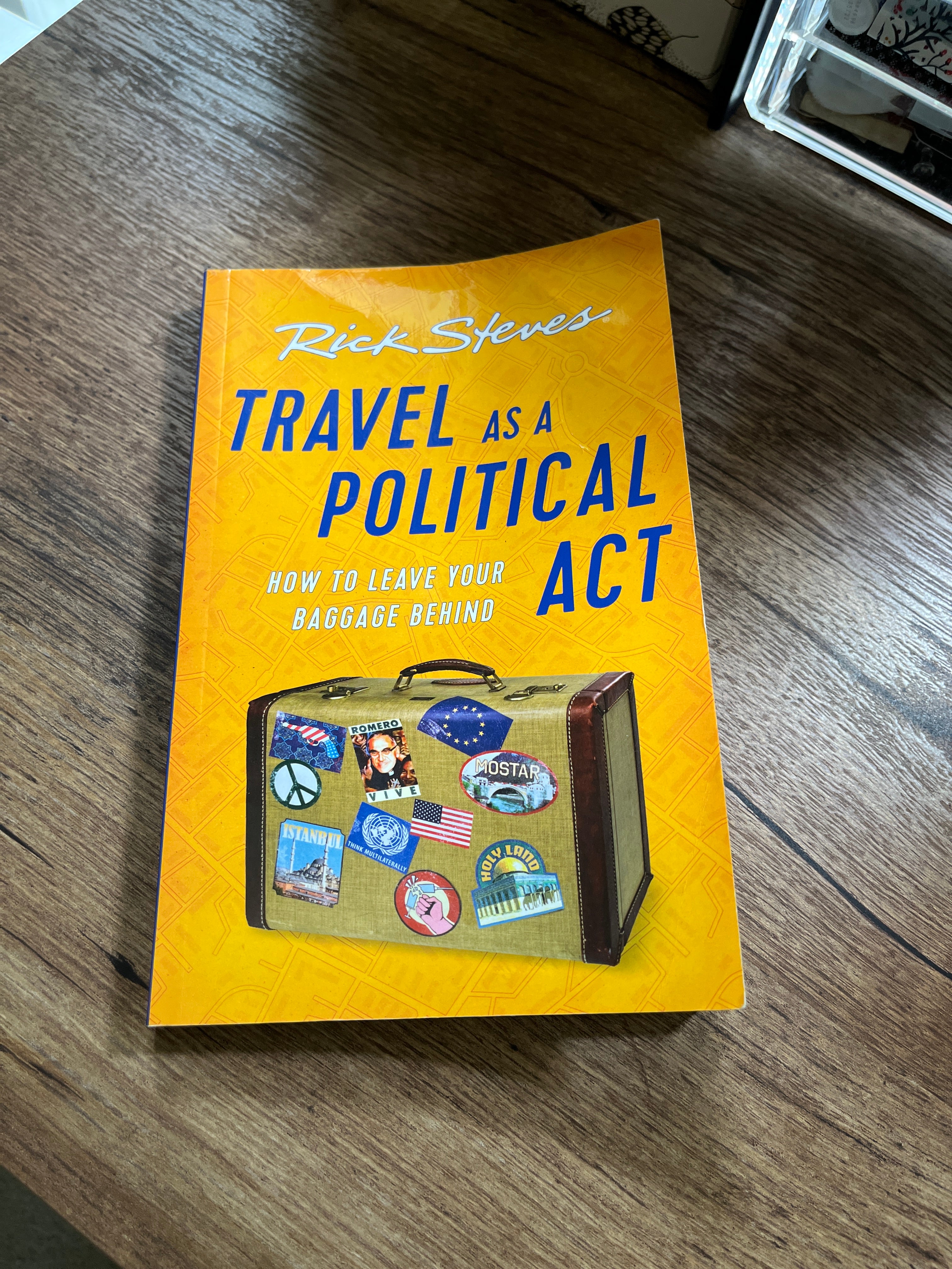 Travel As a Political Act