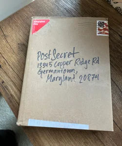 PostSecret (Signed Copy)