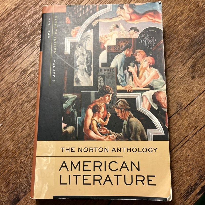 The Norton Anthology of American Literature, 1914-1945