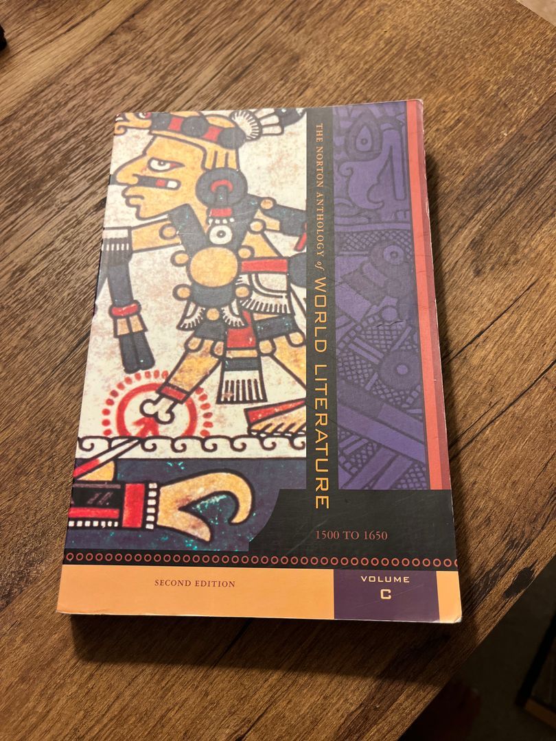 Norton Anthology of World Literature