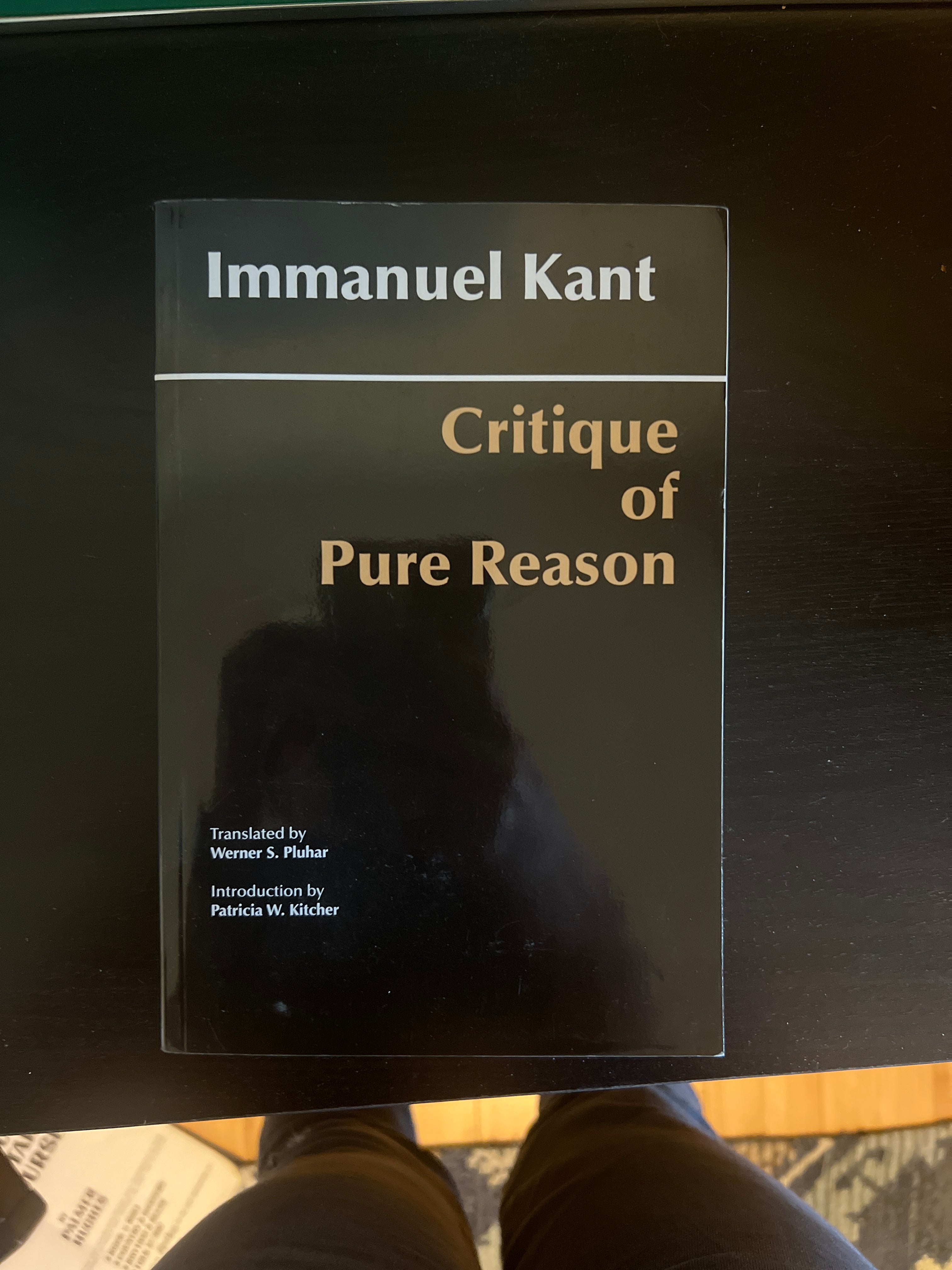 Critique of Pure Reason