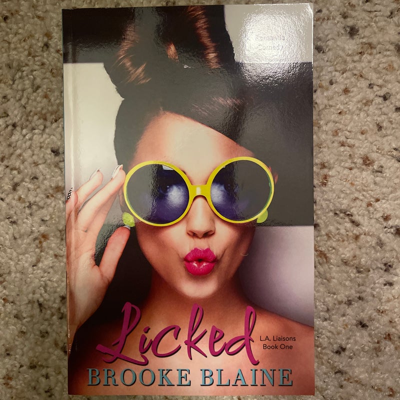 Licked