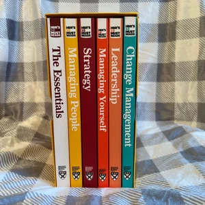 HBR's 10 Must Reads Boxed Set (6 Books) (HBR's 10 Must Reads)