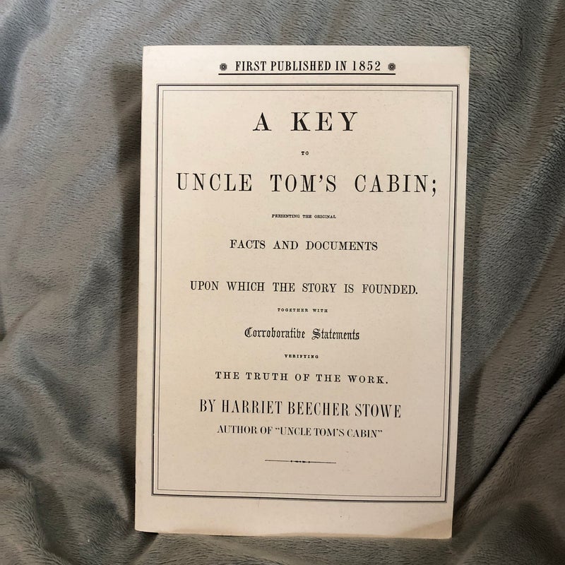 Key to Uncle Tom's Cabin