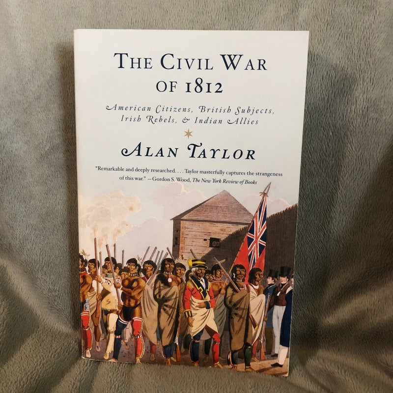 The Civil War Of 1812