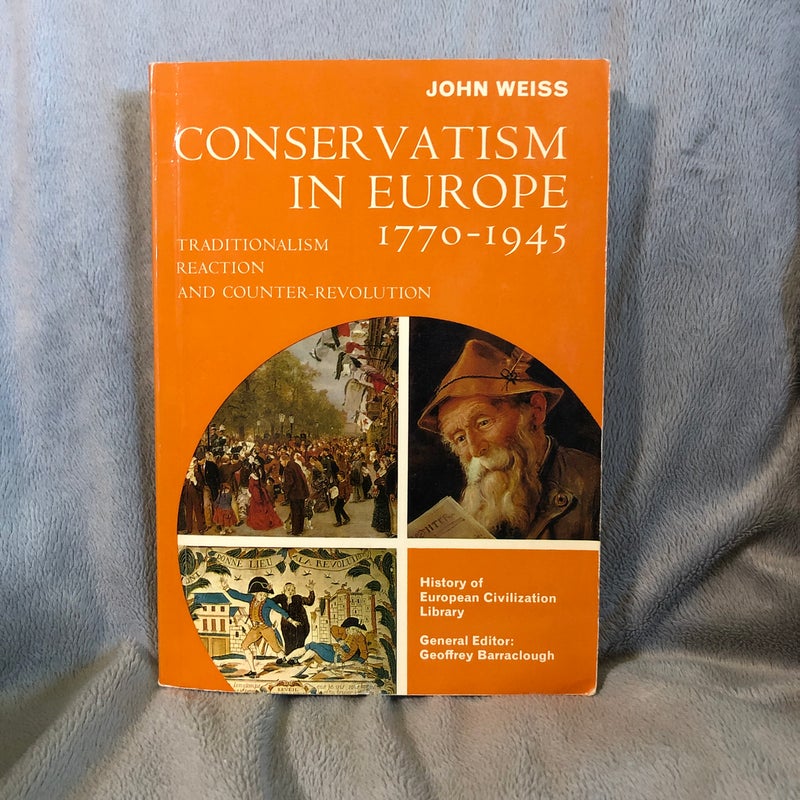 Conservatism in Europe