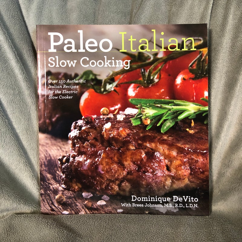 Paleo Italian Slow Cooking