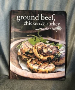 Ground Beef, Chicken & Turkey