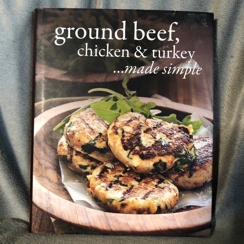 Ground Beef, Chicken & Turkey