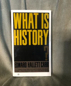 What Is History?