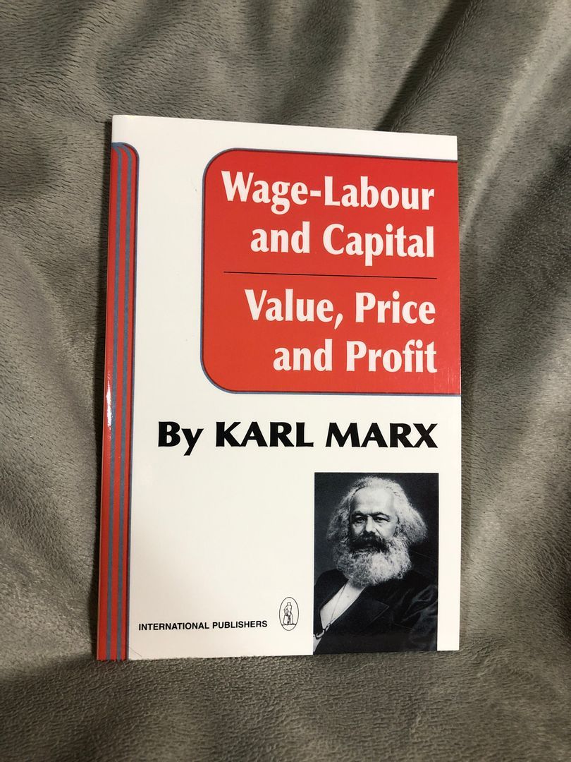 Wage-Labor and Capital - Value, Price and Profit