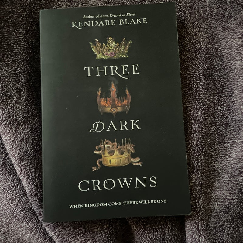 Three Dark Crowns