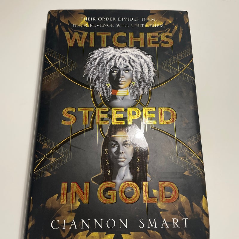 Witches Steeped in Gold (Owlcrate)