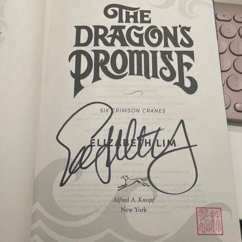 The Dragon's Promise (signed)