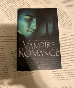 The Mammoth Book of Vampire Romance