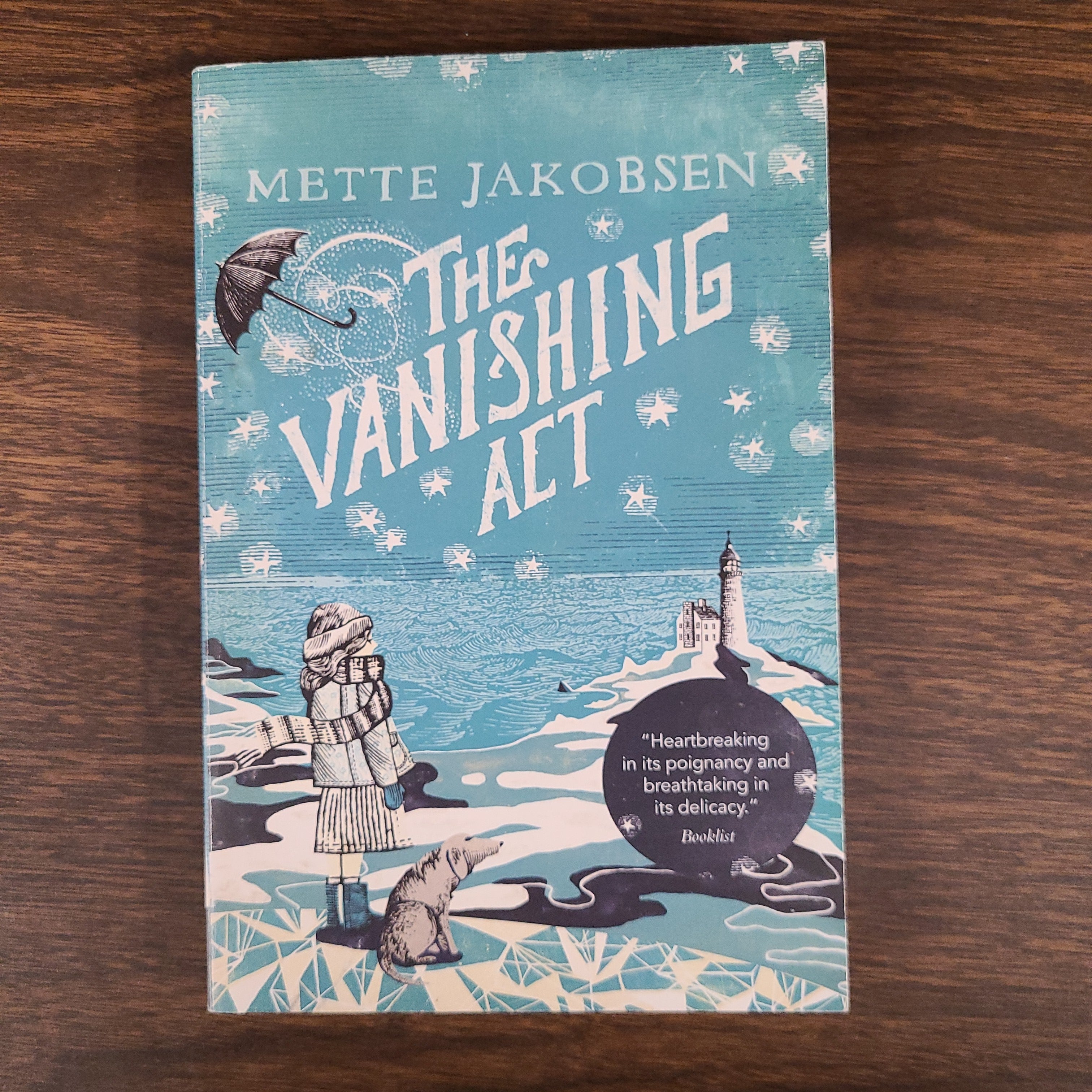 The Vanishing Act