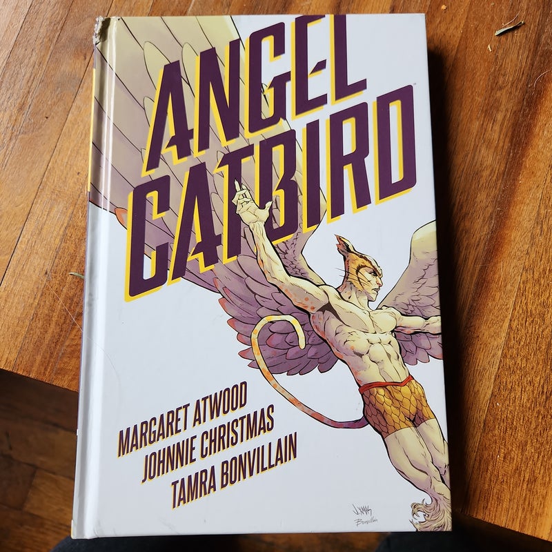 Angel Catbird Vol 1 Graphic Novel - First Edition