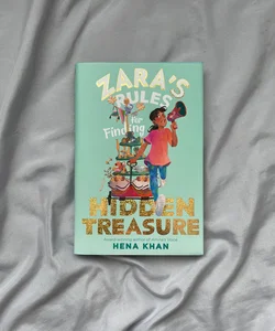 Zara's Rules for Finding Hidden Treasure