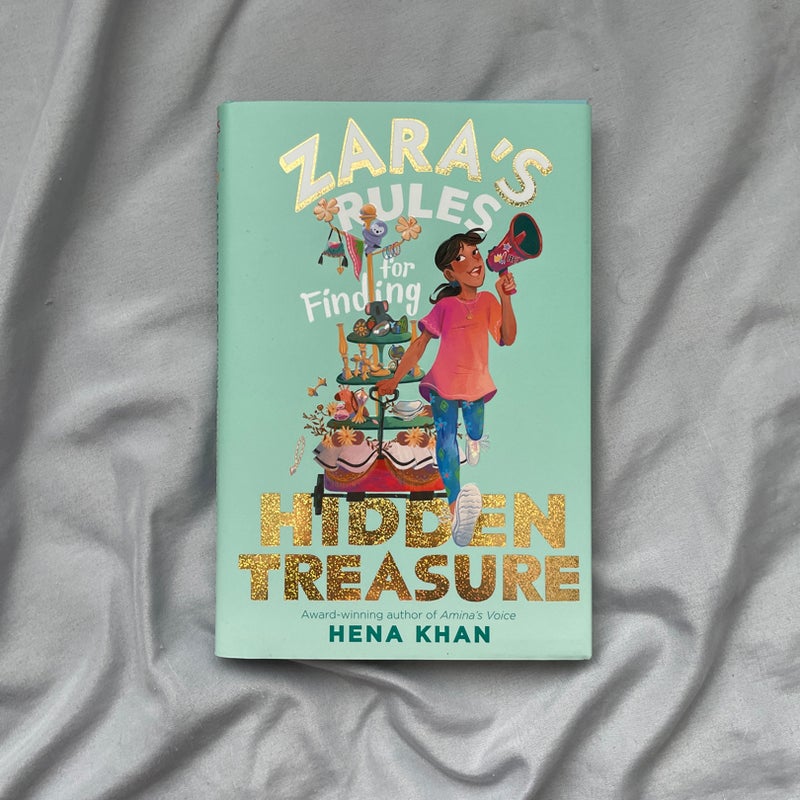 Zara's Rules for Finding Hidden Treasure