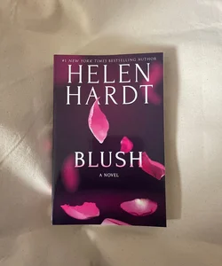 Blush-brand new romance novel never used 