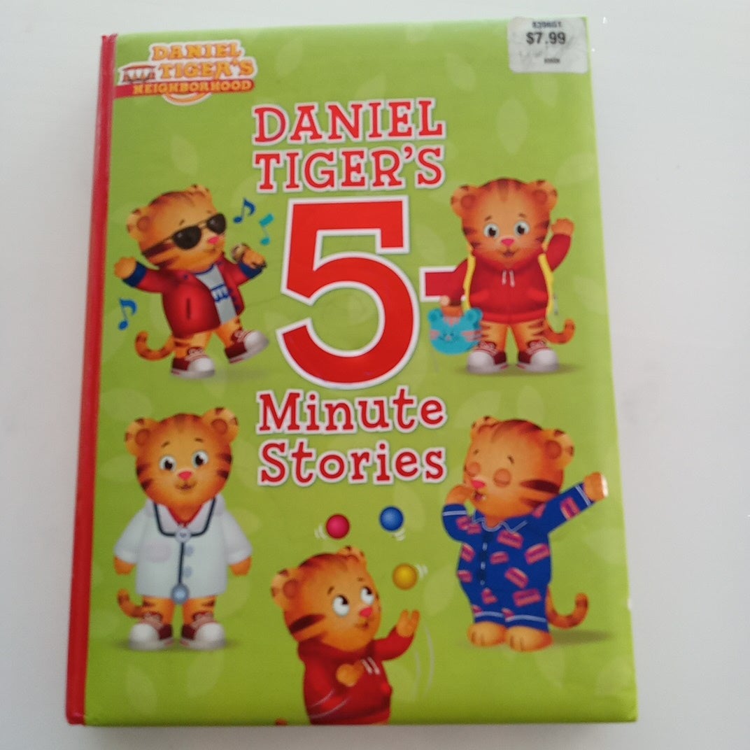 Daniel Tiger's 5-Minute Stories