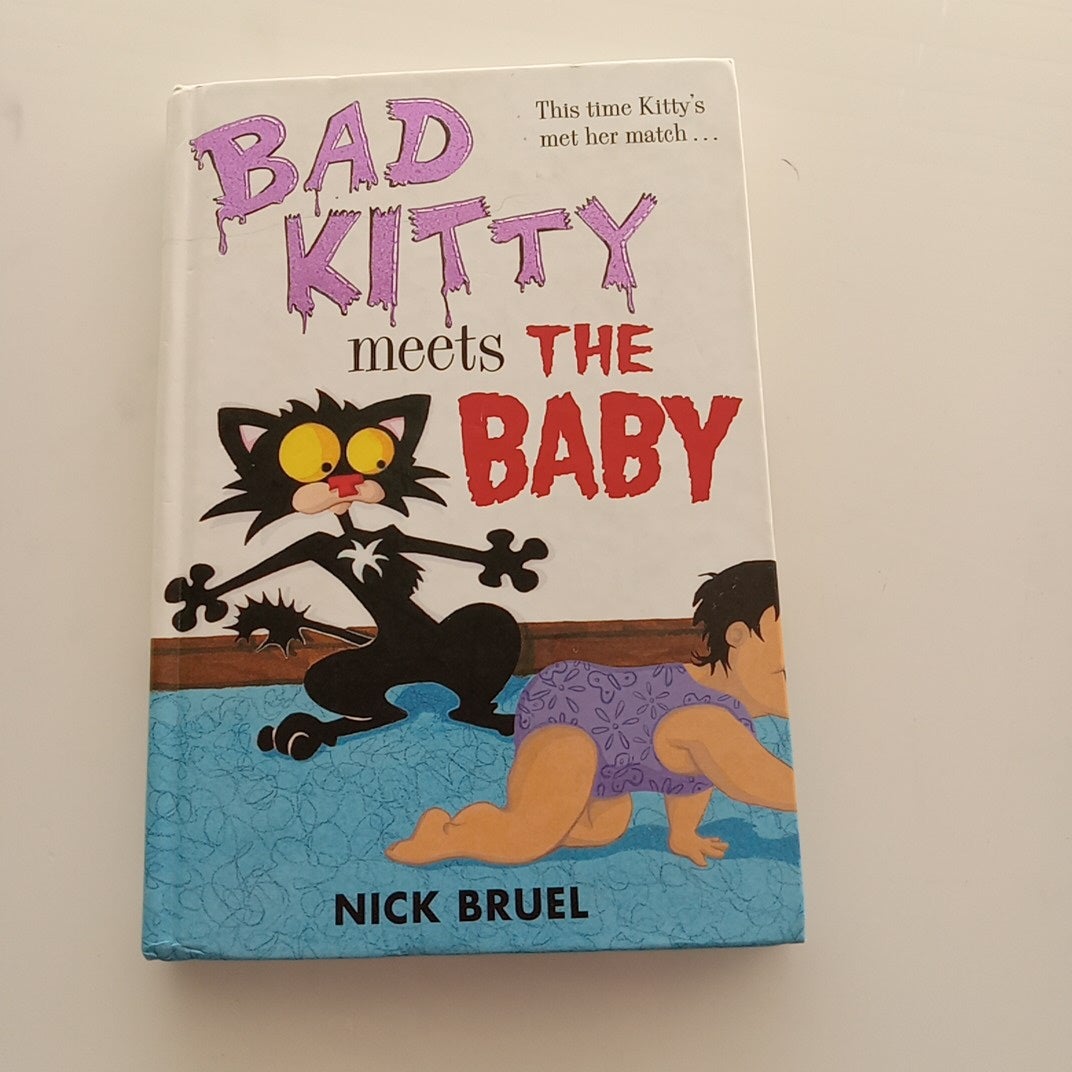 Bad Kitty Meets the Baby