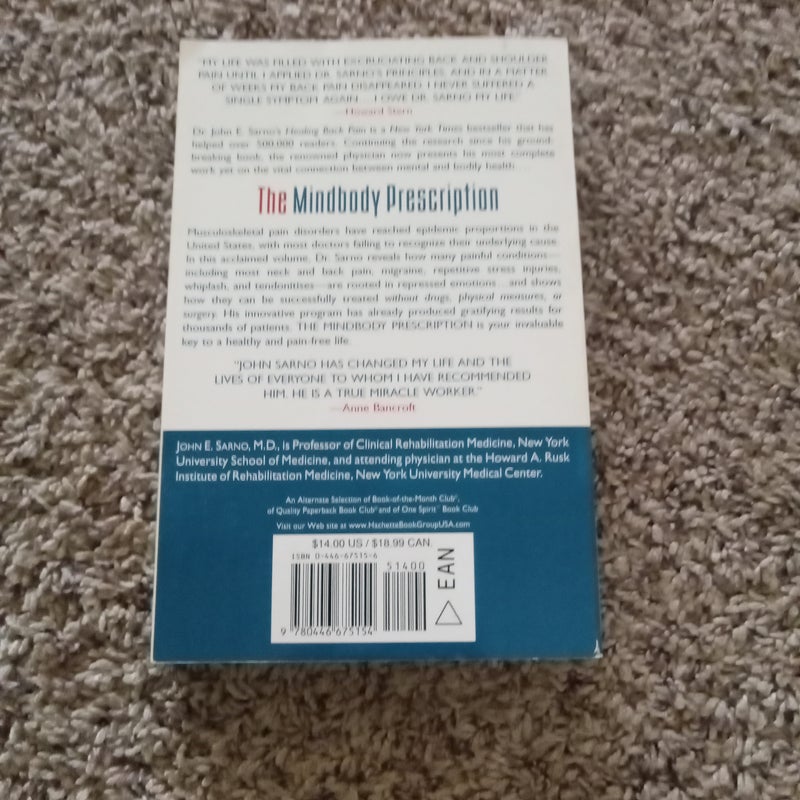 The Mindbody Prescription