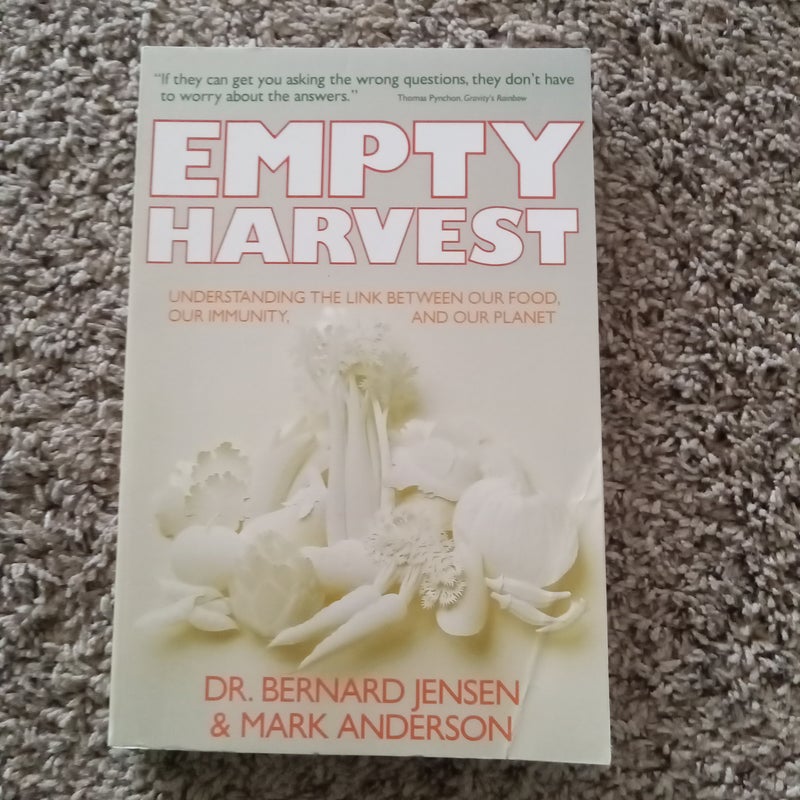 Empty Harvest