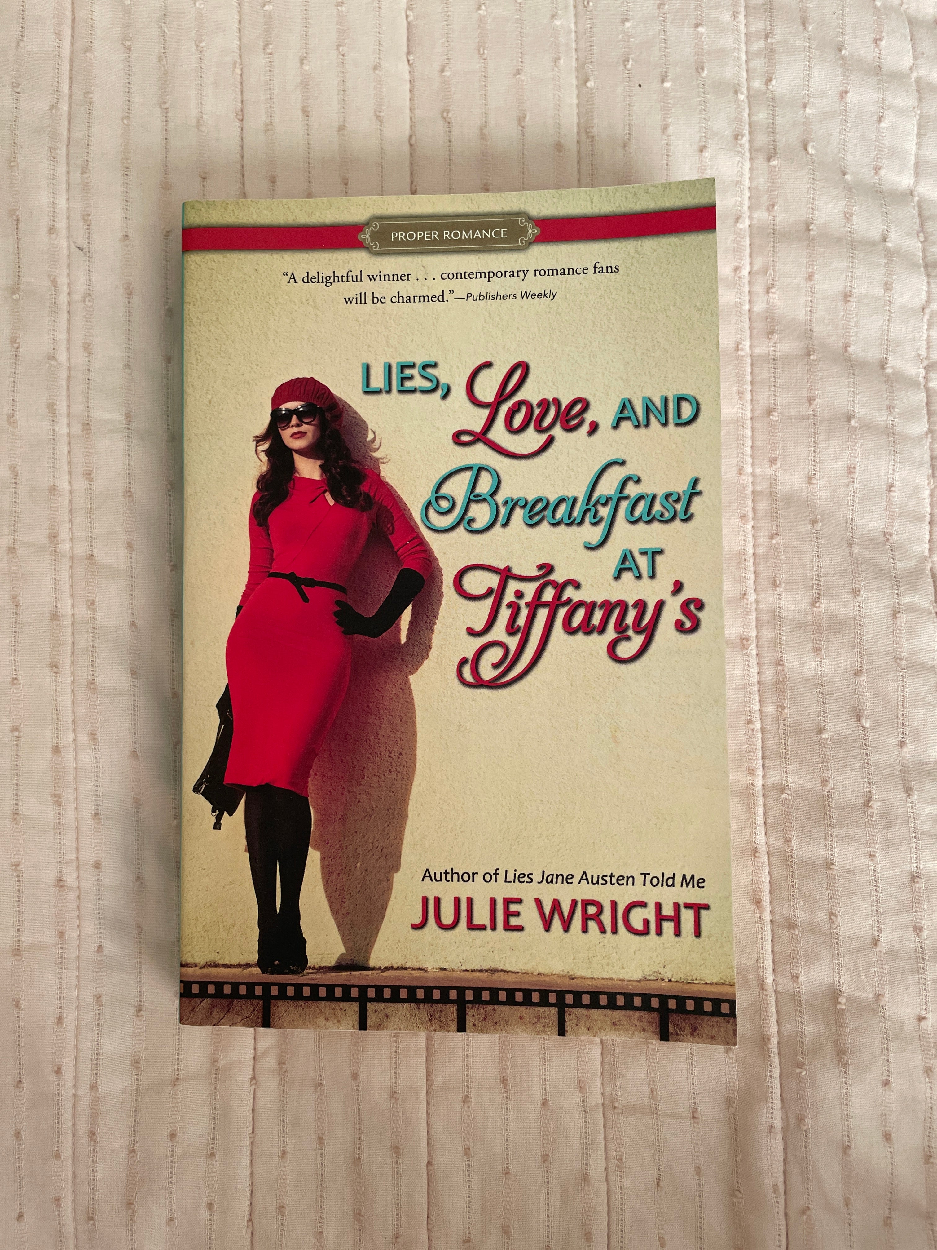 Lies, Love, and Breakfast at Tiffany's