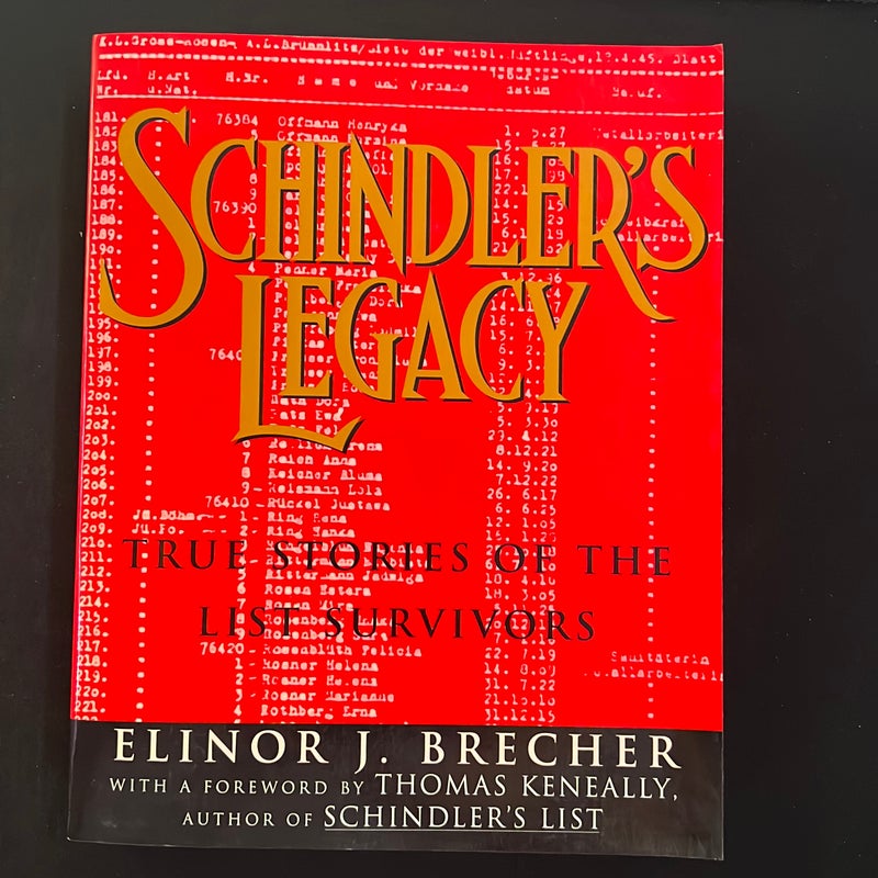 Schindler's Legacy