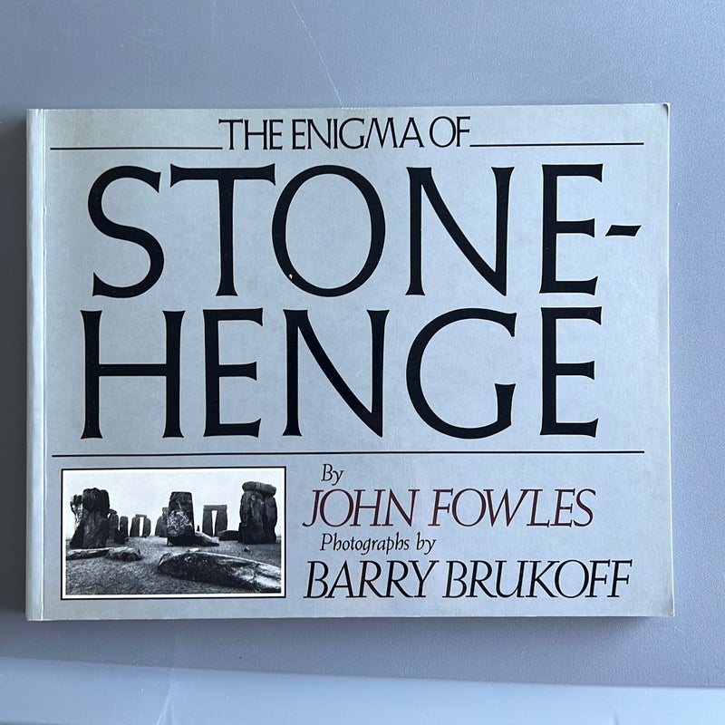 The Enigma of Stone Henge B1