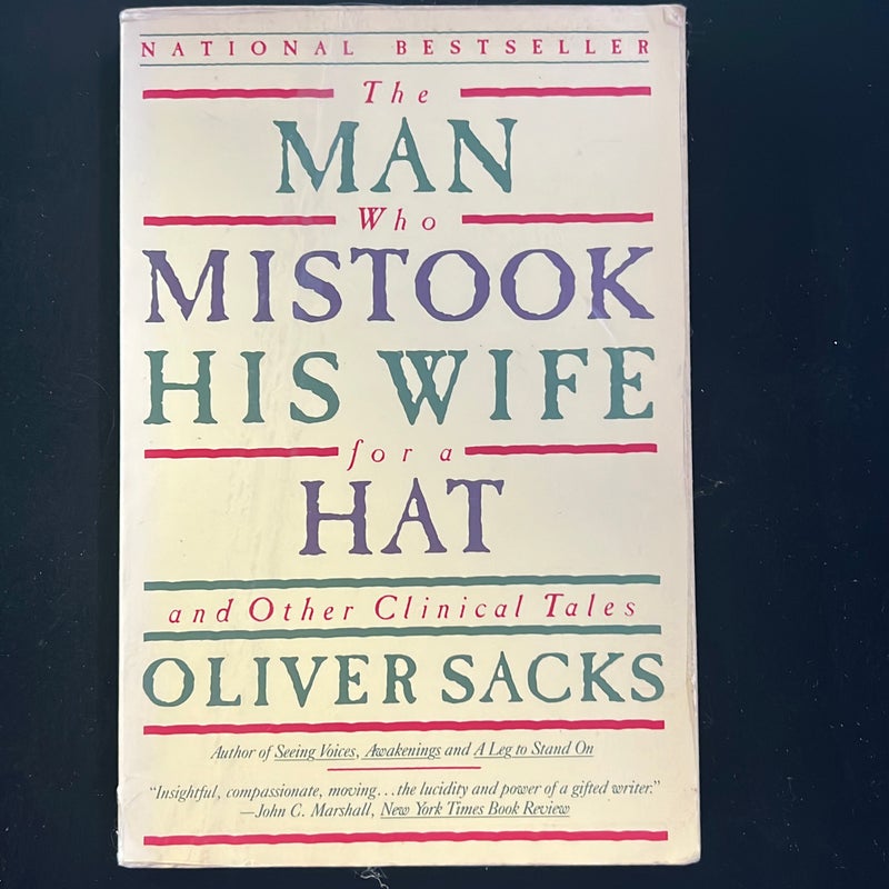 The Man Who Mistook His Wife for a Hat A7