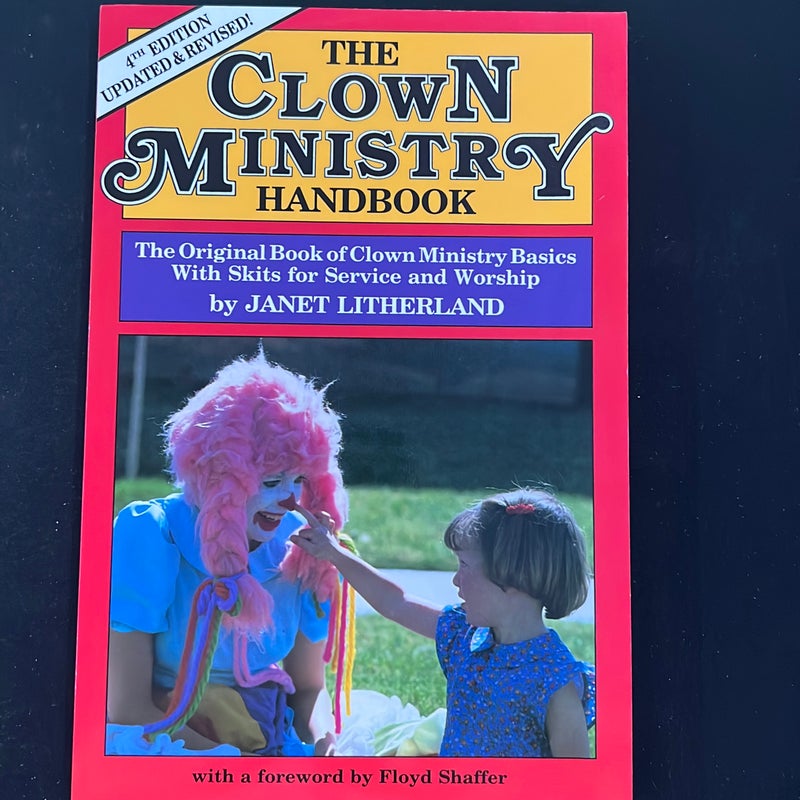Clown Ministry Handbook A8