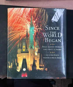 Since The World Began Walt Disney F6