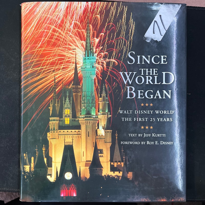 Since The World Began Walt Disney F6