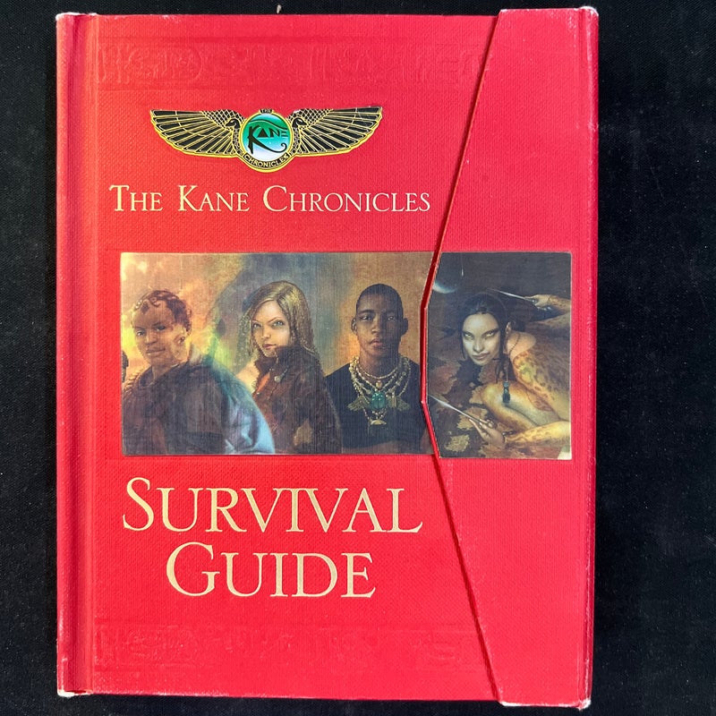 The Kane Chronicles Survival Guide F6