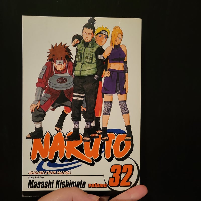 Naruto, Vol. 32