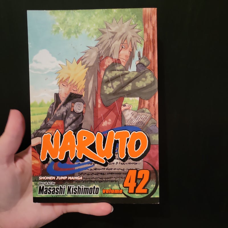 Naruto, Vol. 42