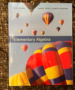 Custom CCSF - Elementary Algebra Math 40