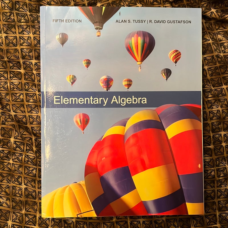 Custom CCSF - Elementary Algebra Math 40