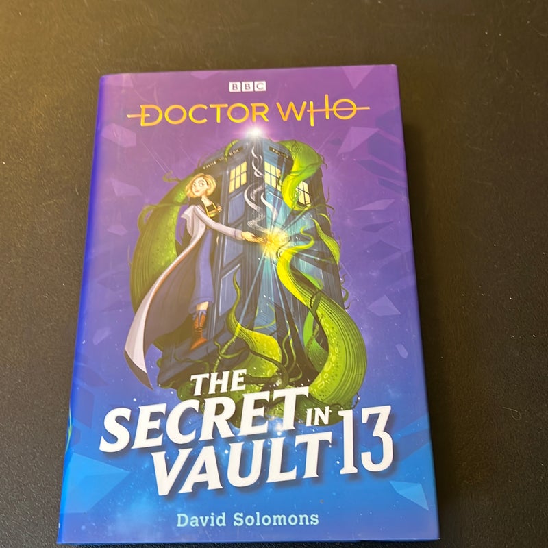 Doctor Who: the Secret in Vault 13